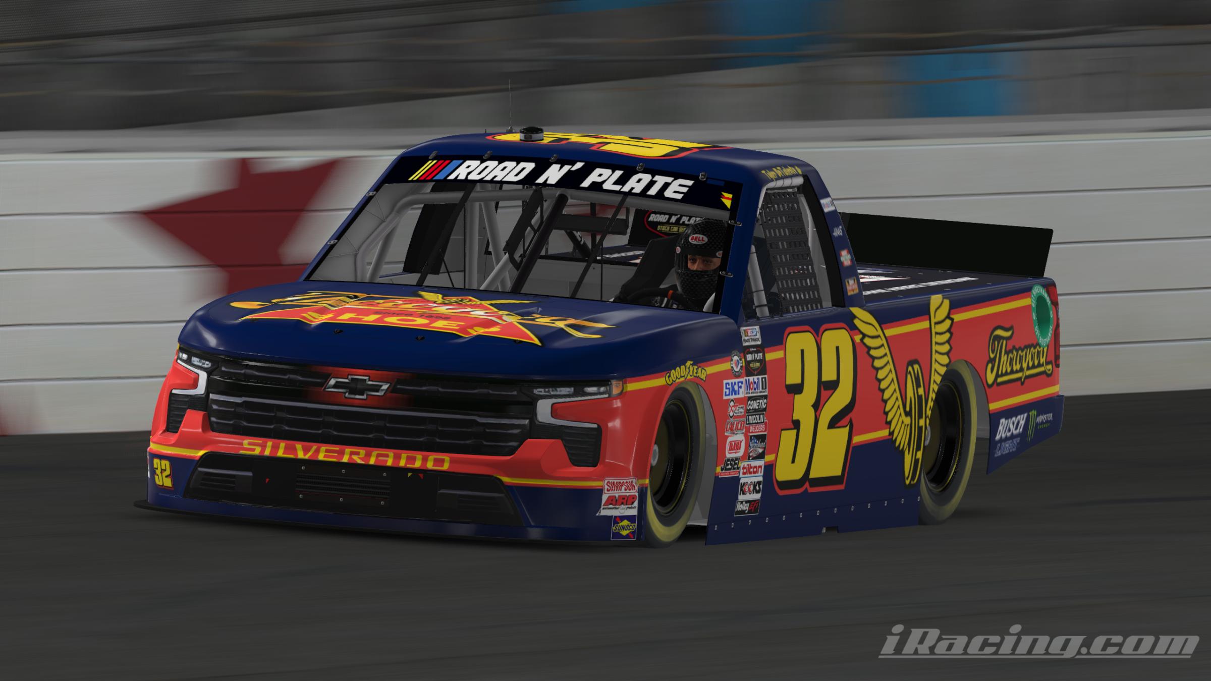 Preview of Thorogood - Tyler DeTalente - #32 - Chevy by Blake H.