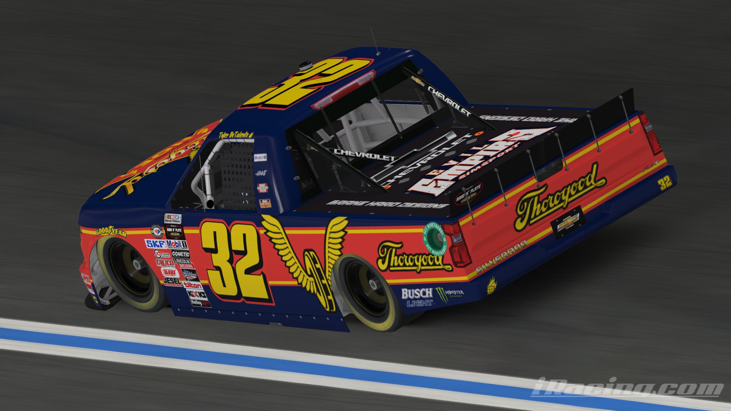 Preview of Thorogood - Tyler DeTalente - #32 - Chevy by Blake H.