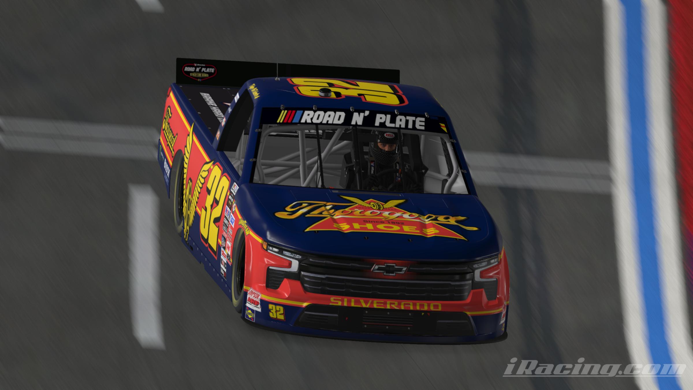 Preview of Thorogood - Tyler DeTalente - #32 - Chevy by Blake H.