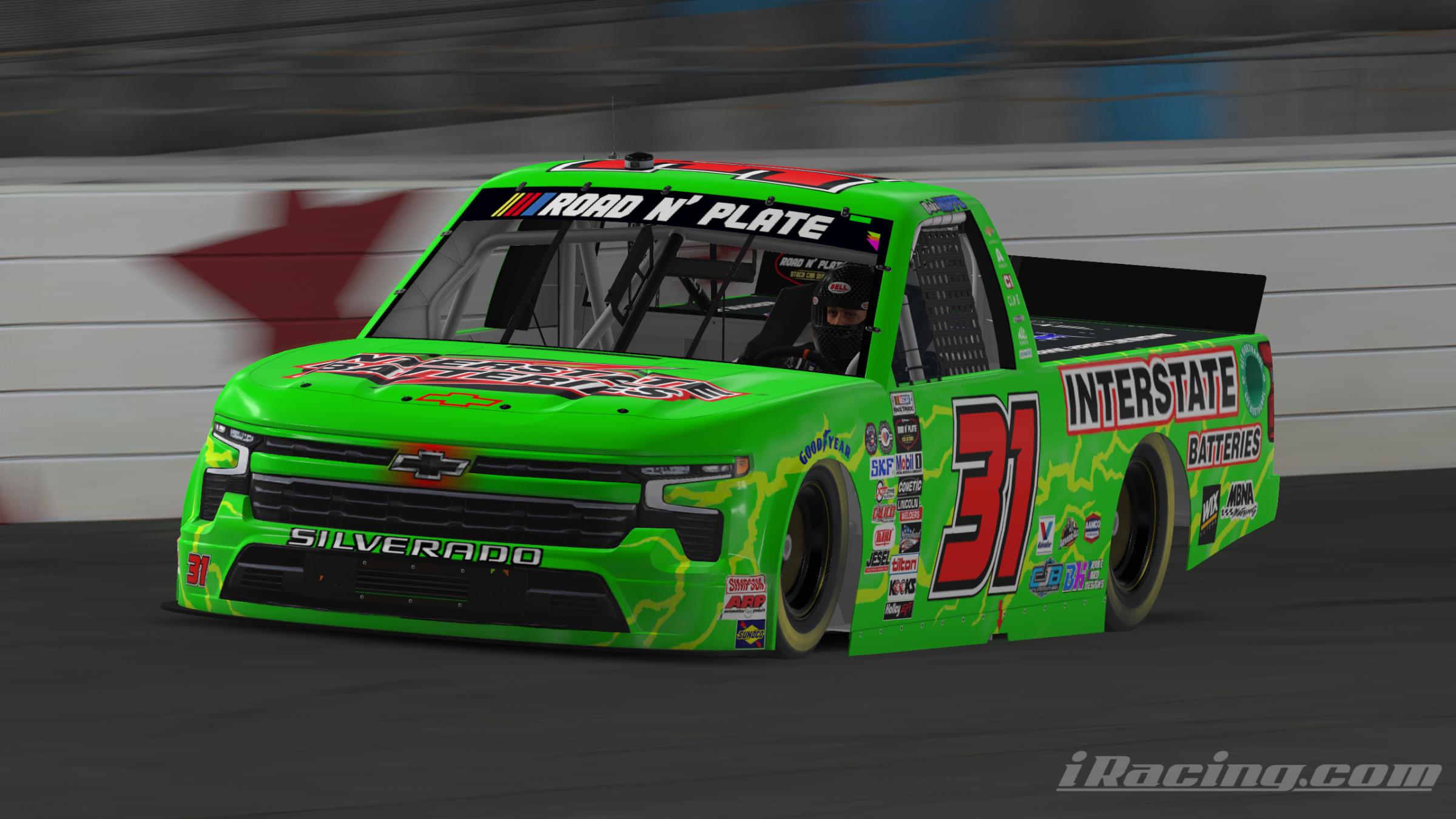 Preview of Interstate Batteries - Blake Hoppe - #31 - Chevy by Blake H.