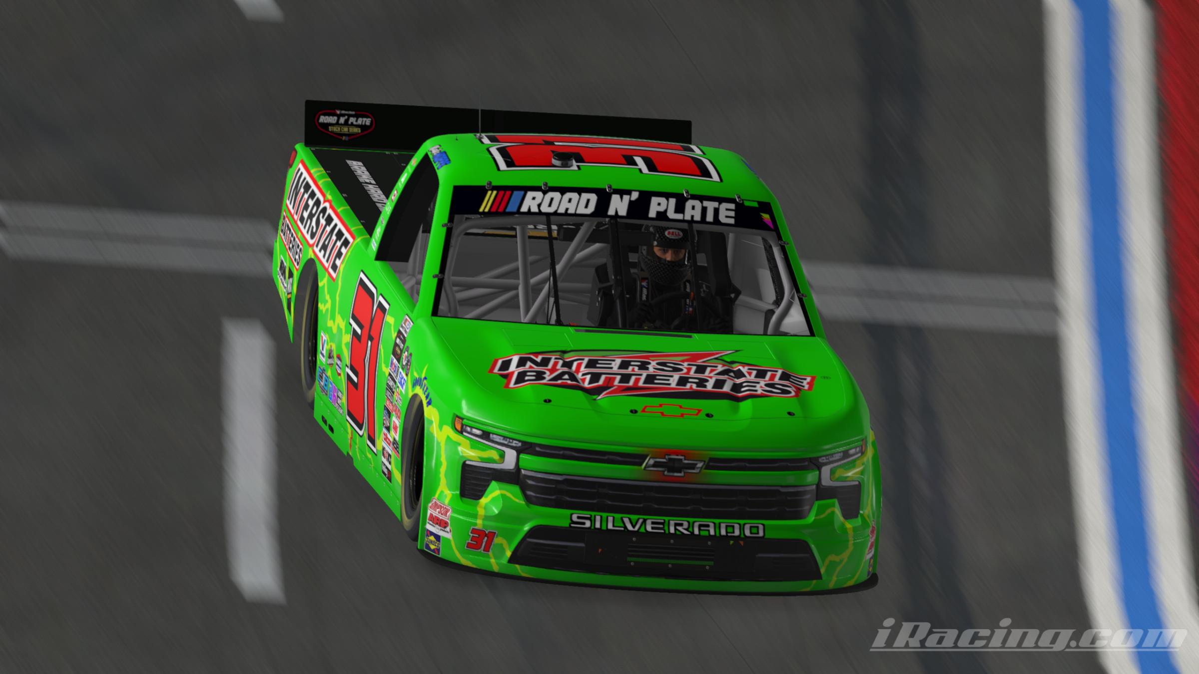 Preview of Interstate Batteries - Blake Hoppe - #31 - Chevy by Blake H.