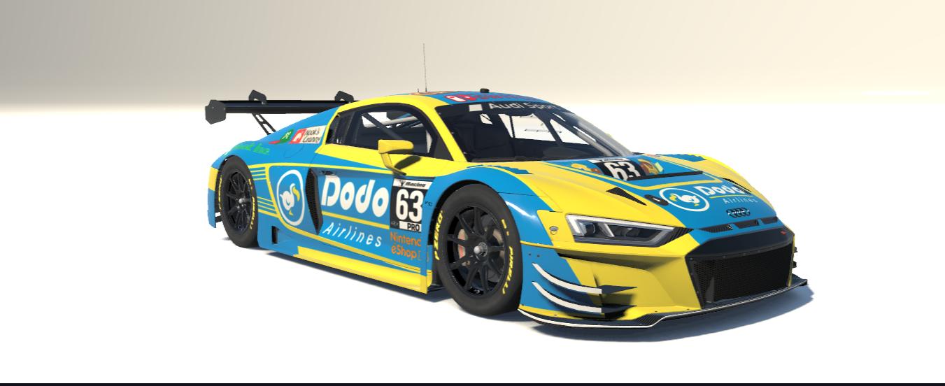 Preview of Dodo Airlines Audi by Tyler Marifke