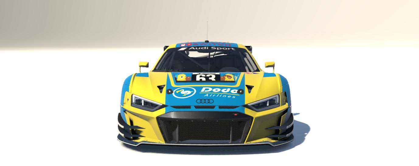 Preview of Dodo Airlines Audi by Tyler Marifke