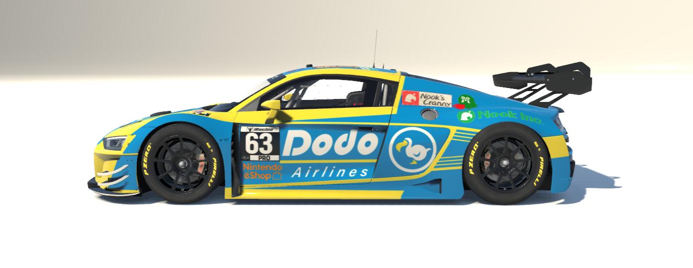 Preview of Dodo Airlines Audi by Tyler Marifke