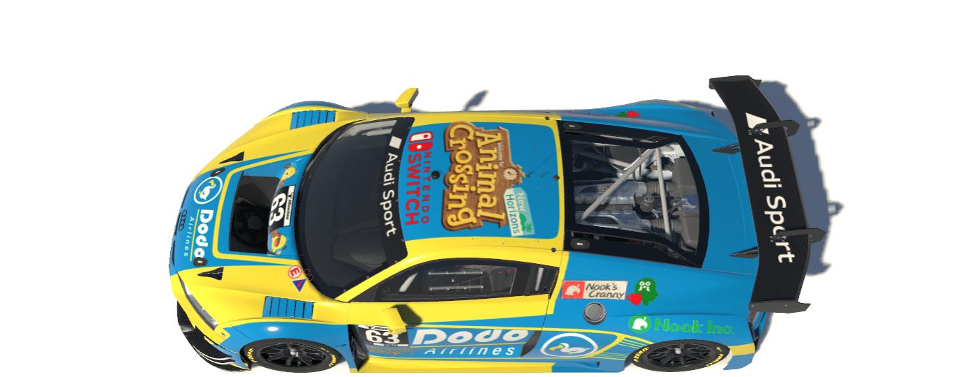 Preview of Dodo Airlines Audi by Tyler Marifke