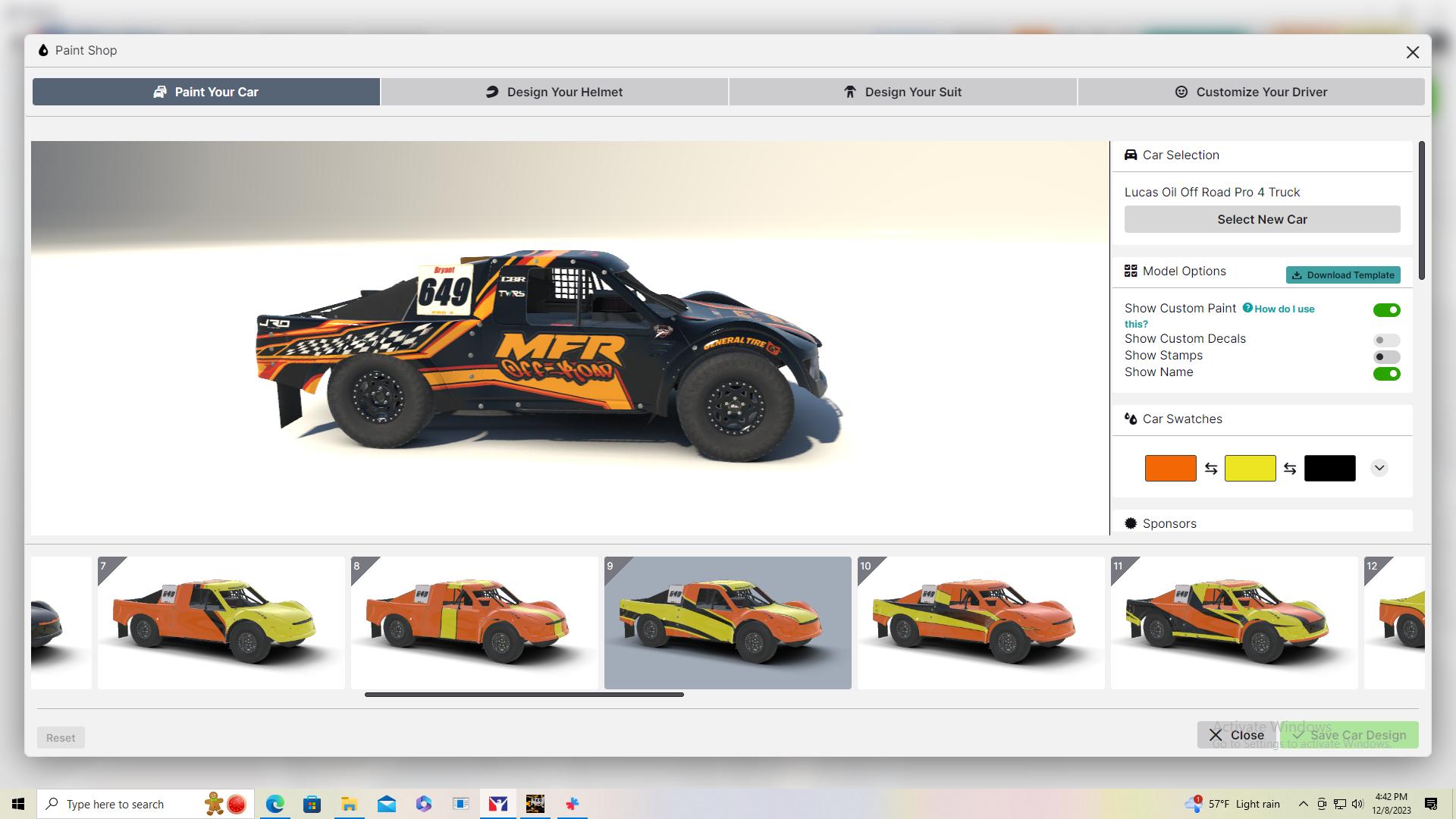 Preview of mfr2 by Jason B.