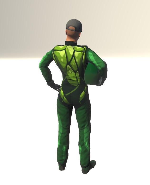 Preview of Old Turtles Motorsport team driver suit by Sami Viljanen