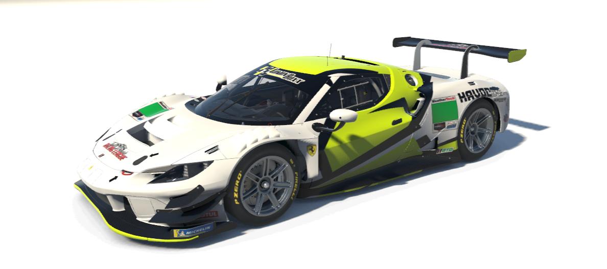 Tyler Daniels Racing - Endurance by Adam J Ricci - Trading Paints