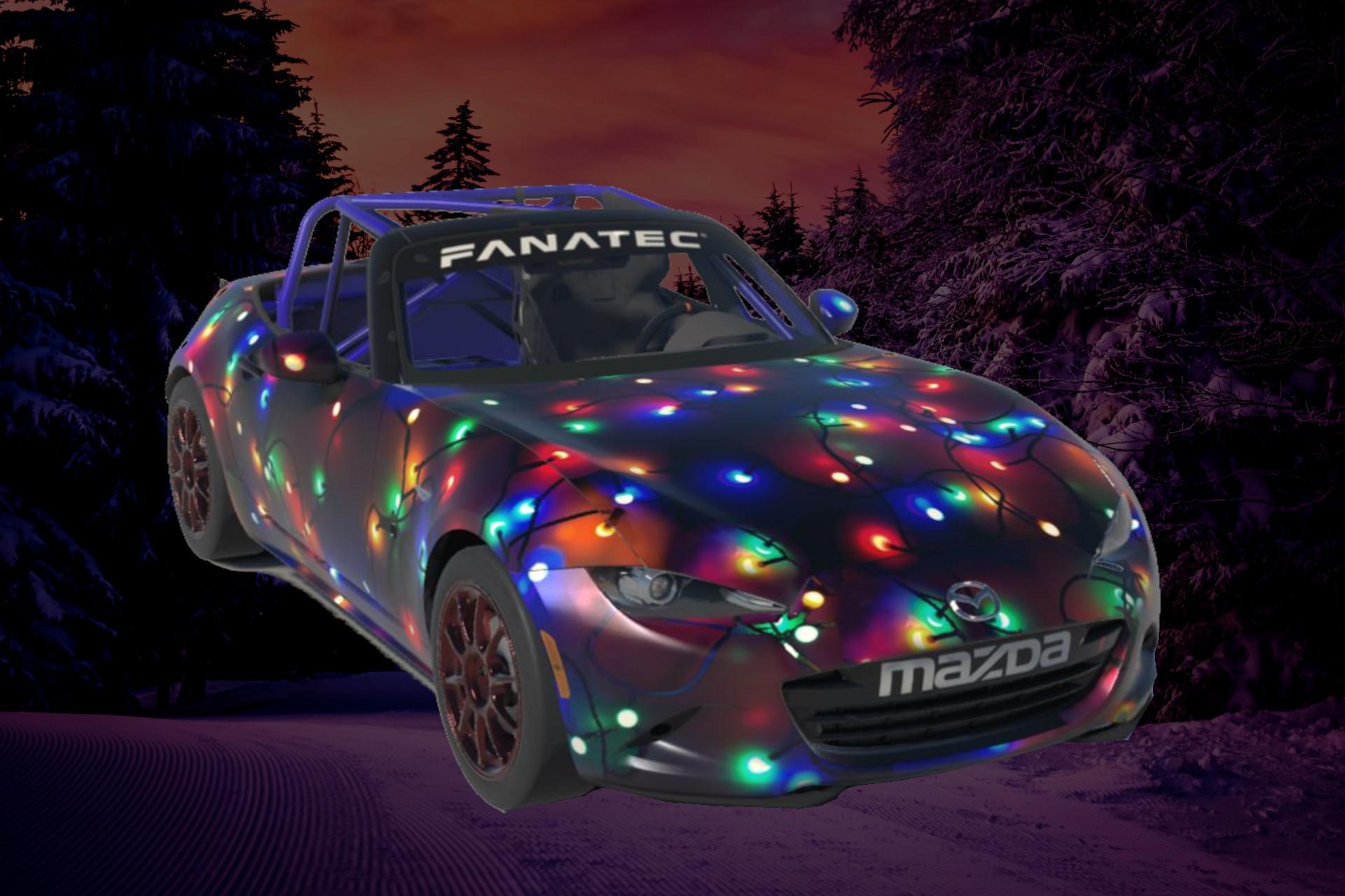Preview of MX5 Cup Xmas Lights Holiday Christmas New Years Festival by Scott Lear