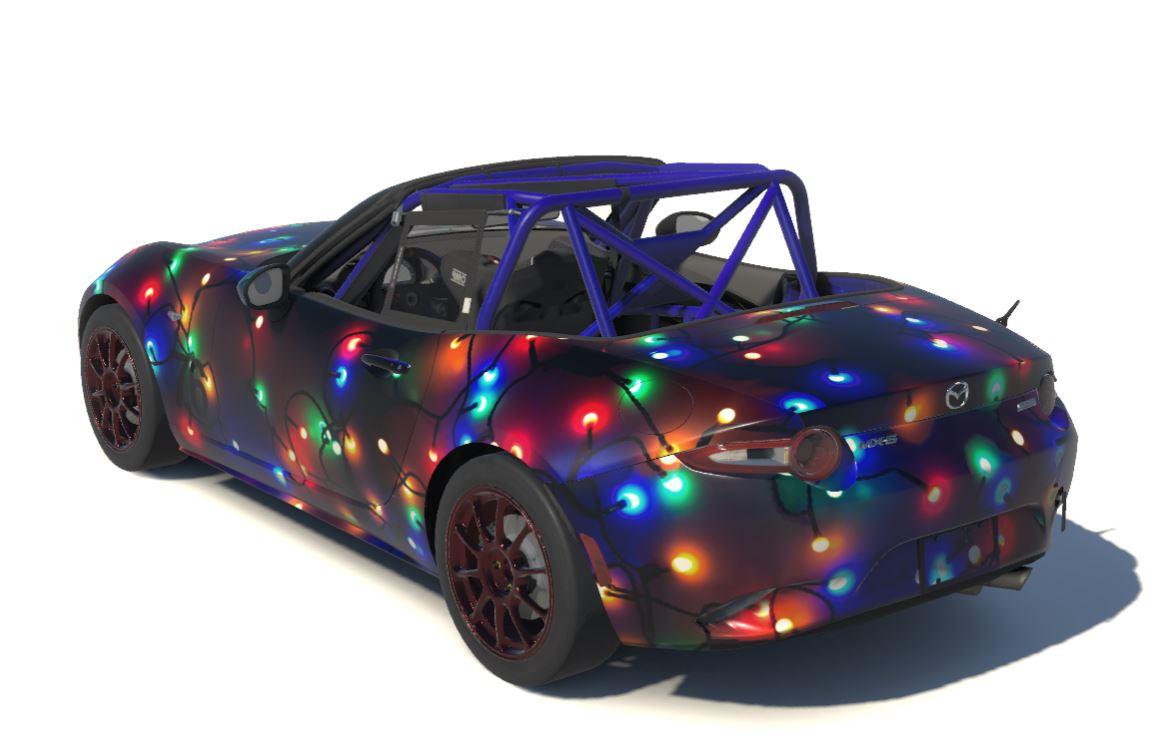 Preview of MX5 Cup Xmas Lights Holiday Christmas New Years Festival by Scott Lear