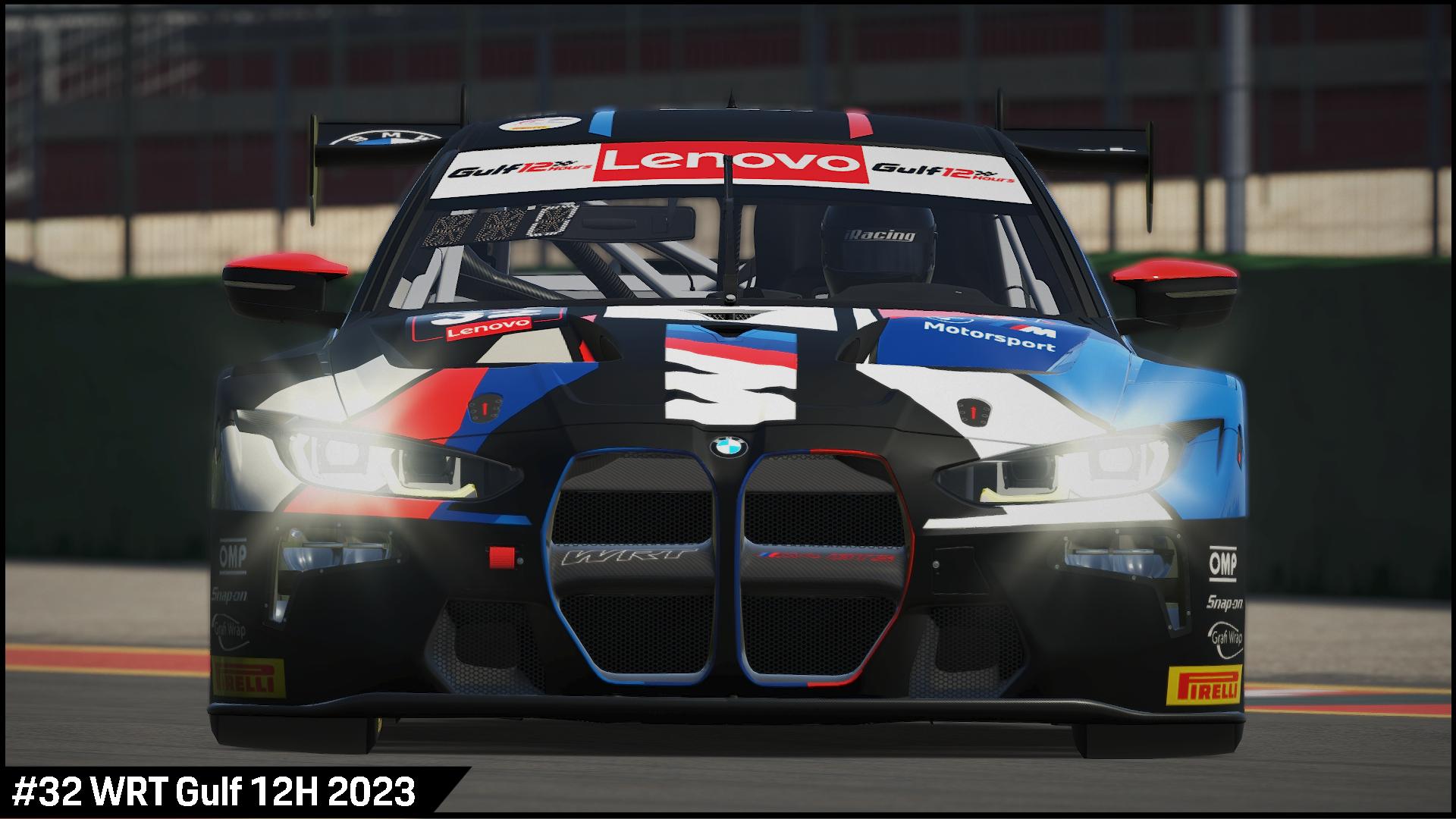Preview of #32 WRT Gulf 12H 2023 by Sergio Hernando
