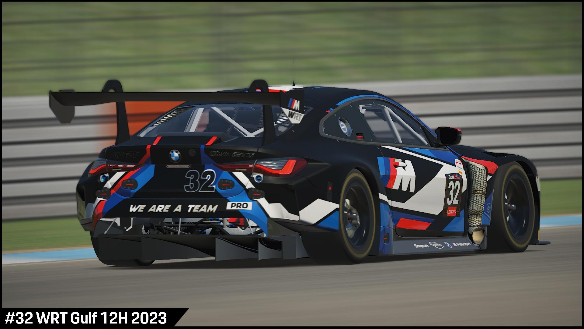 Preview of #32 WRT Gulf 12H 2023 by Sergio Hernando