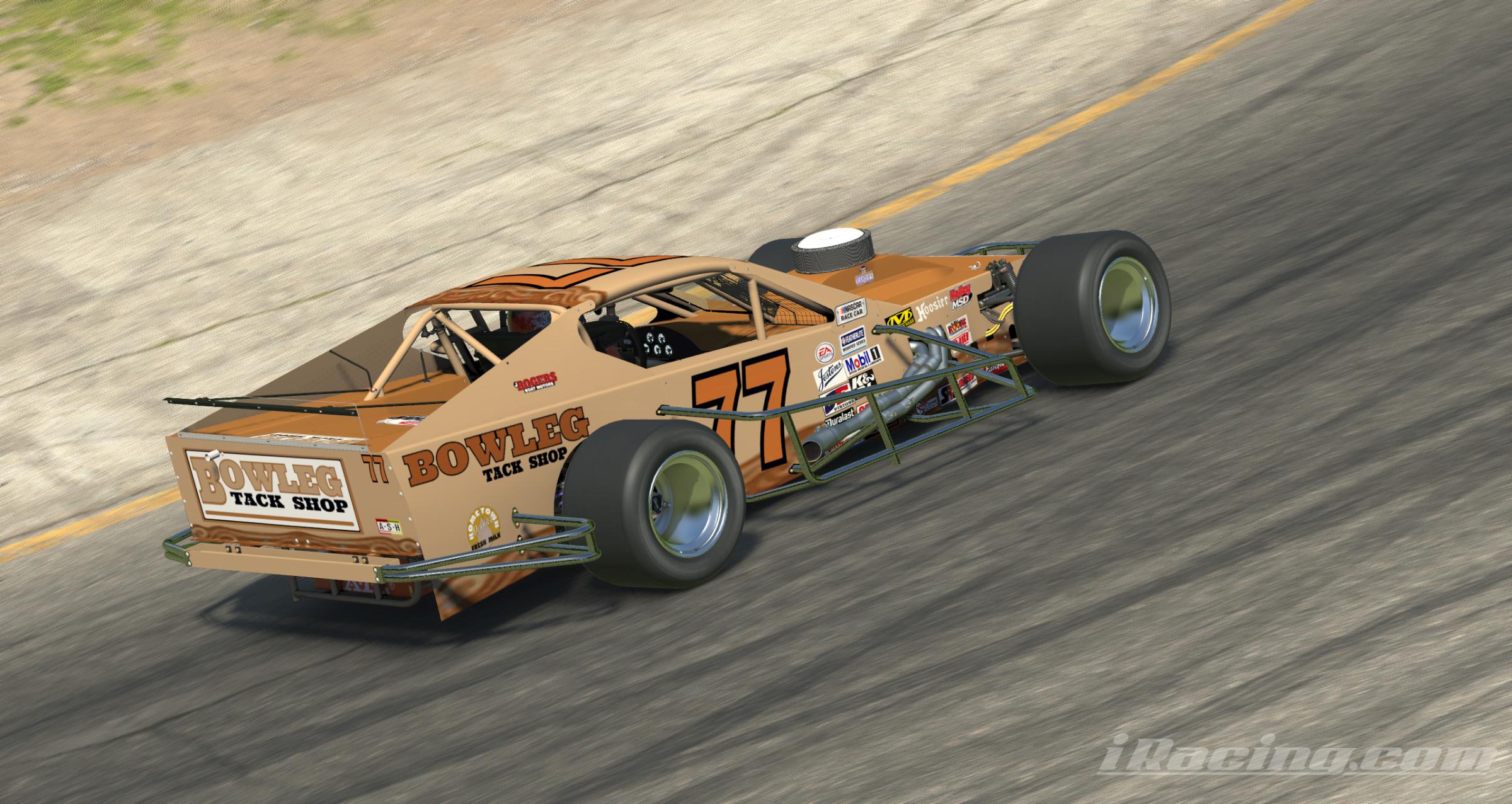 Preview of Nascar 05 175 Bowleg Modified Sim Stamp by Kyle Carpenter