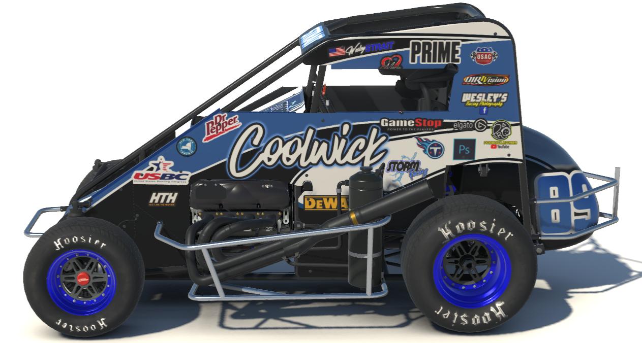 Preview of #89 Coolwick Dirt Midget by Wesley Strait