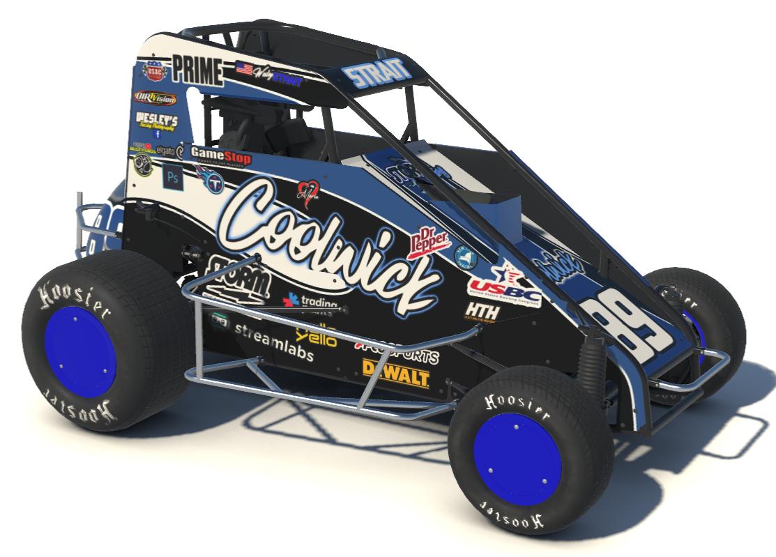 Preview of #89 Coolwick Dirt Midget by Wesley Strait