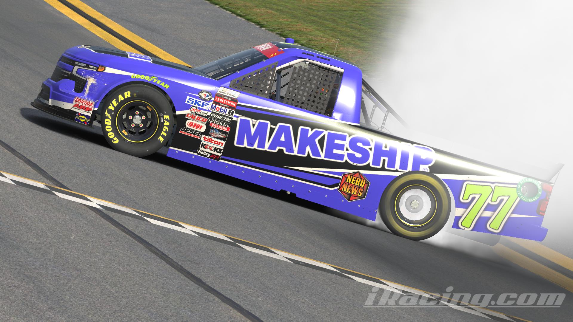 Draft Master Makeship Plush Truck by Jamie Dobbs - Trading Paints