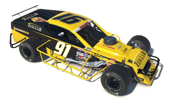 DGM Racing Zeigler Auto Group Chevy by Joseph Segalla - Trading Paints