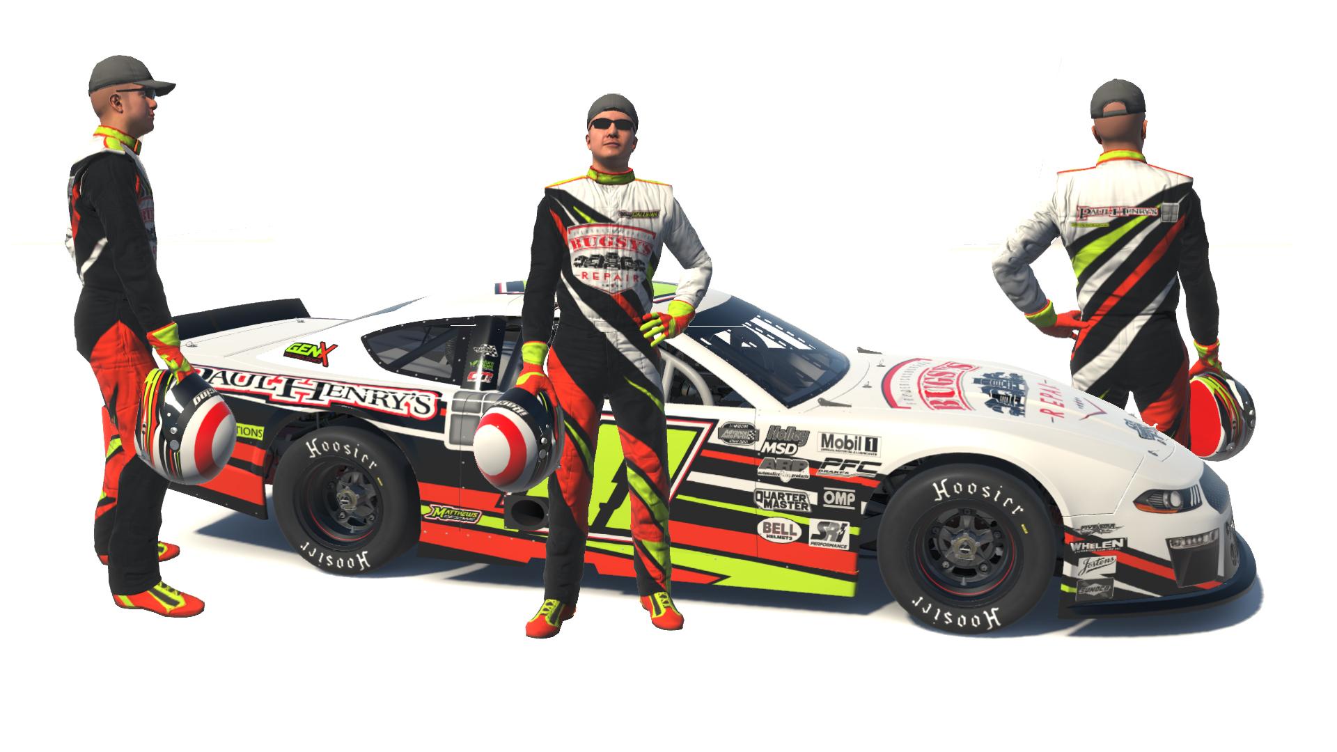 Preview of 41 Driver Suit Southern Late Model Series by Bill Krause