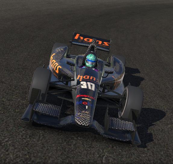 Preview of Hans Device Indycar Dallara DW12 by Allen M.