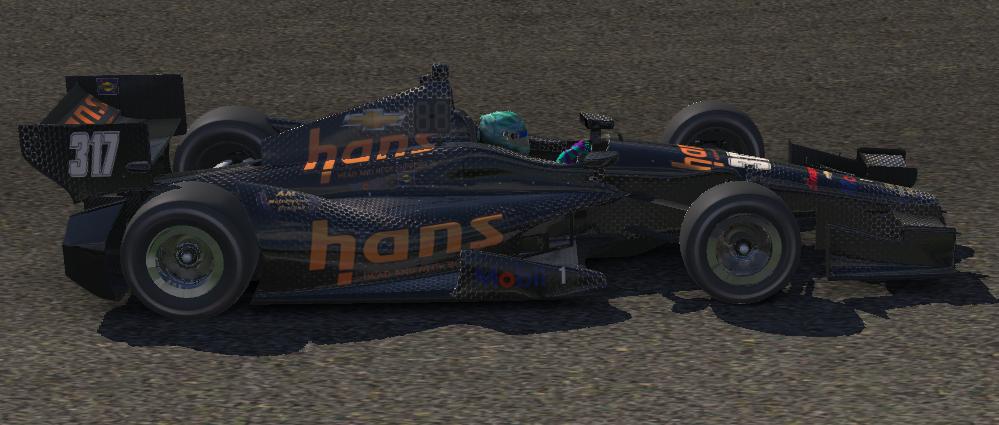 Preview of Hans Device Indycar Dallara DW12 by Allen M.