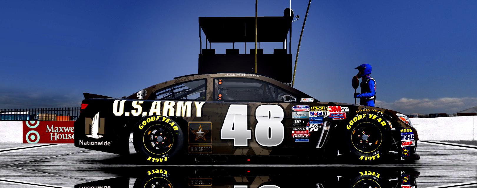 Preview of US Army Chevrolet SS Custom Camo Paint Scheme by Jose M.