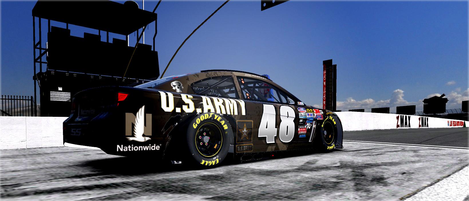 Preview of US Army Chevrolet SS Custom Camo Paint Scheme by Jose M.