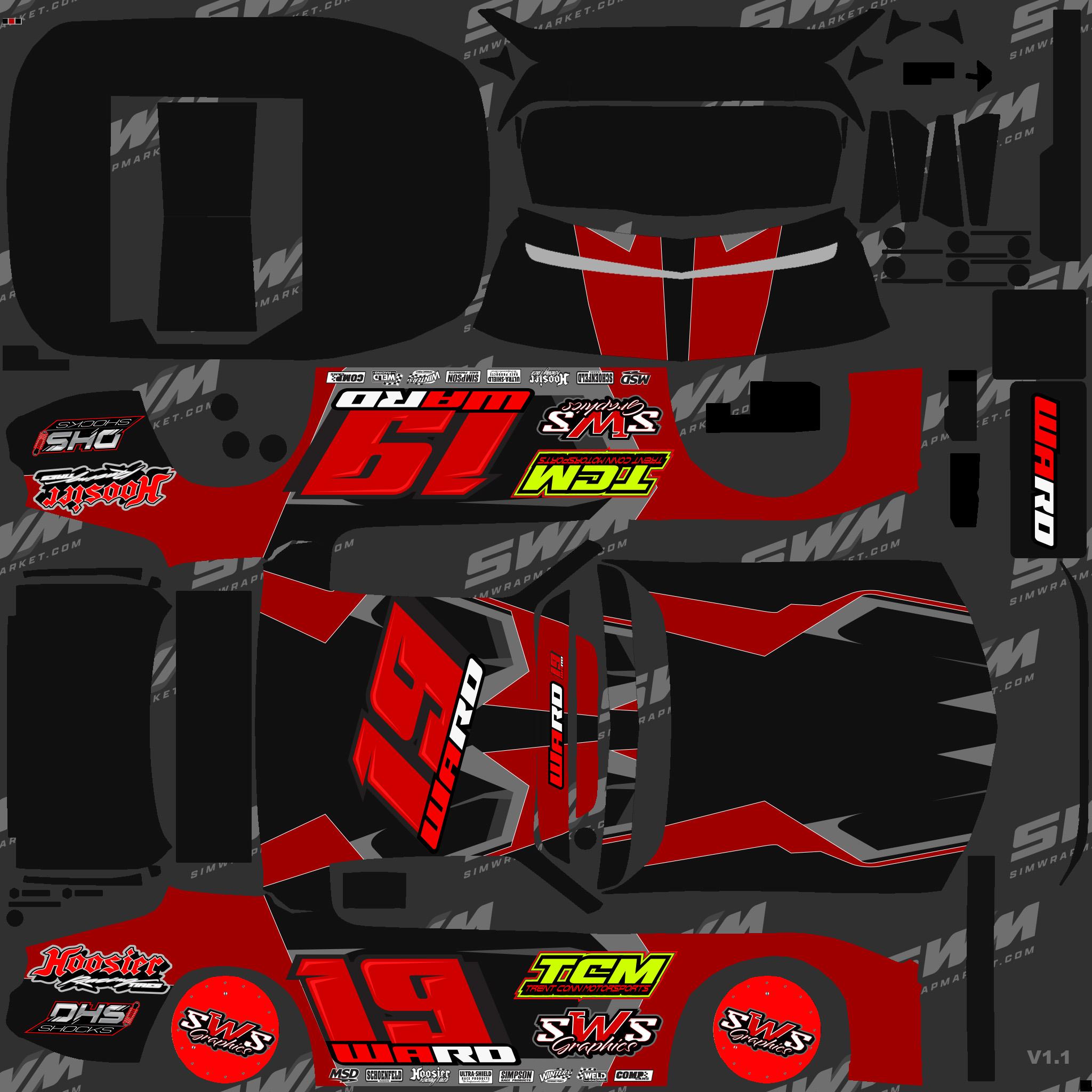 Preview of bud ward dirt SS finished by Paul Skeslien