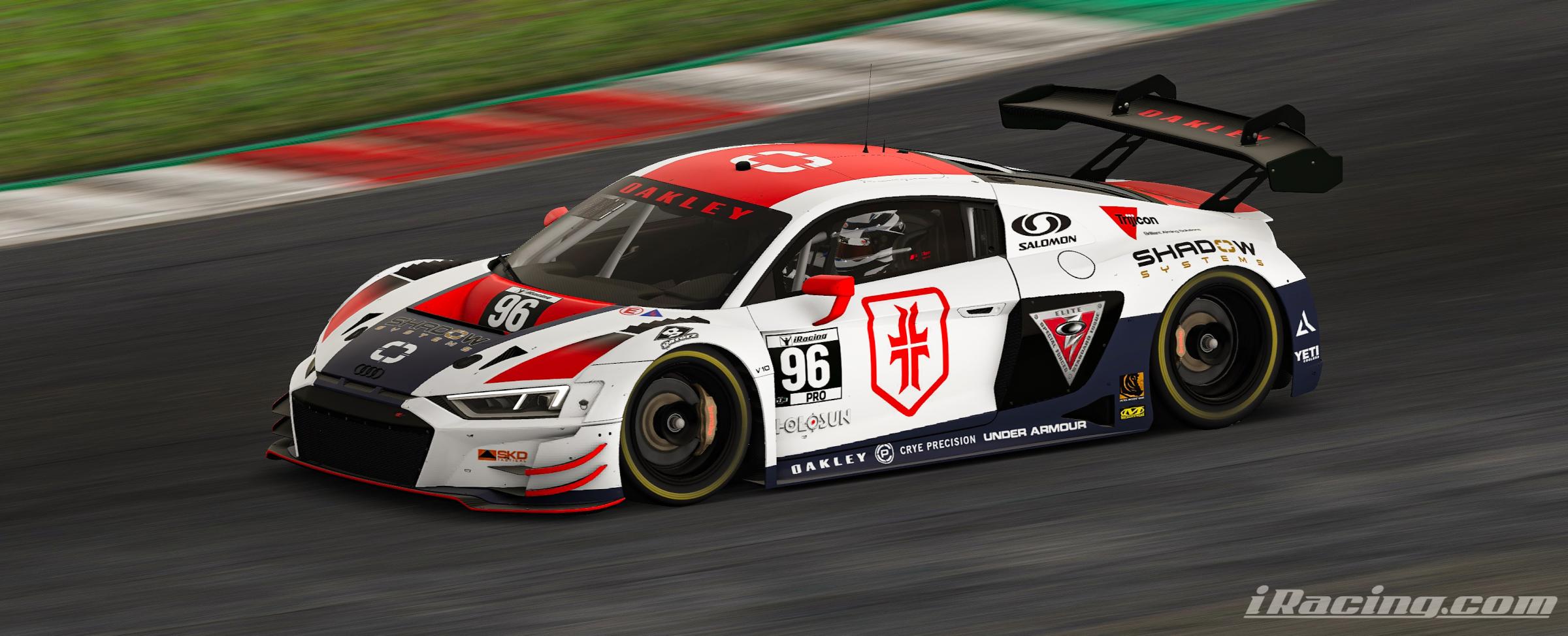 Preview of Oakley Standard Issue Shadow Systems Audi by John Rowland3