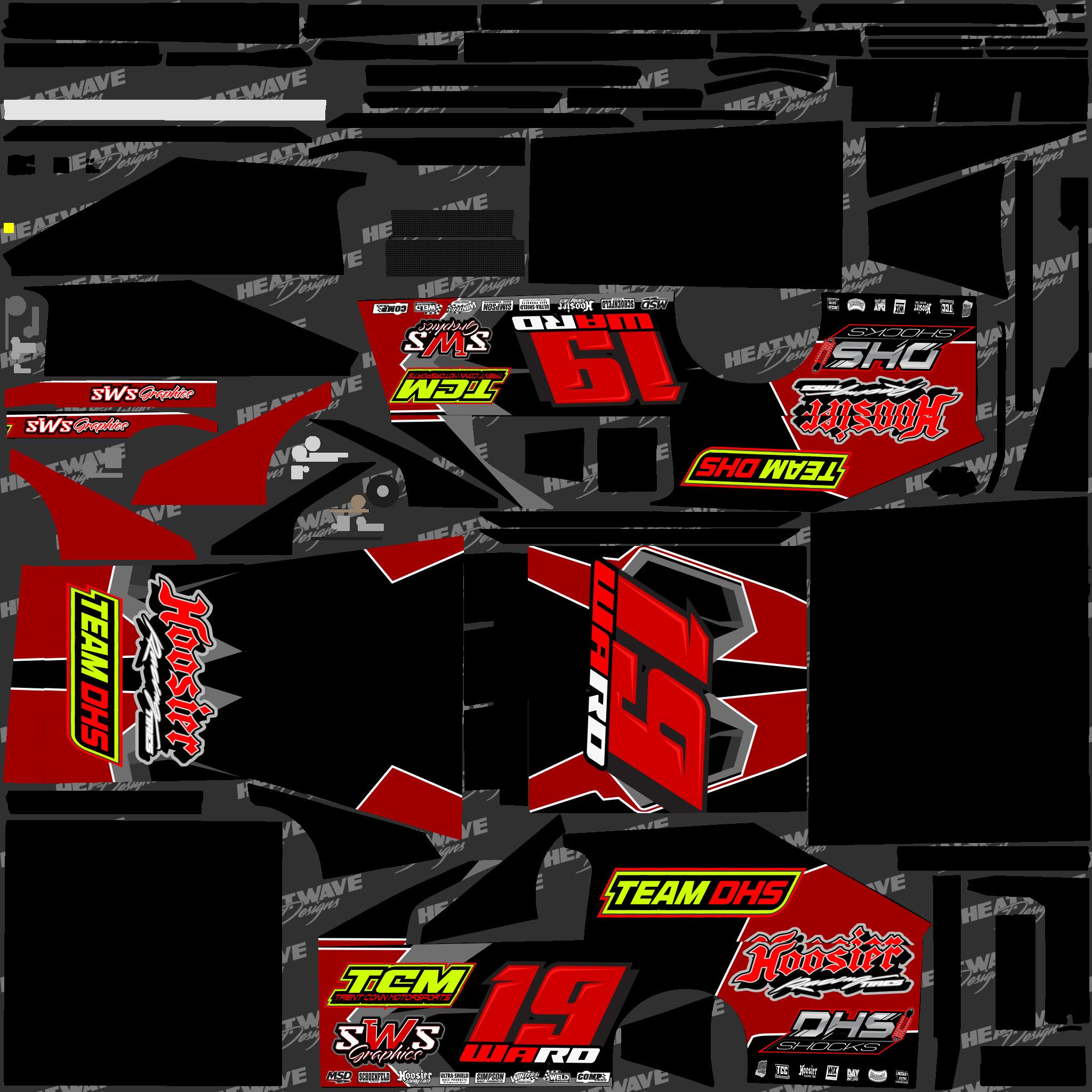 Preview of bud ward ump finished by Paul Skeslien