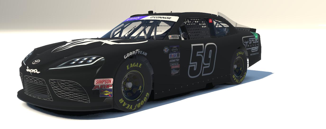 Preview of SPEED RANCH - BLACK TOYOTA SUPRA by Joshua O.