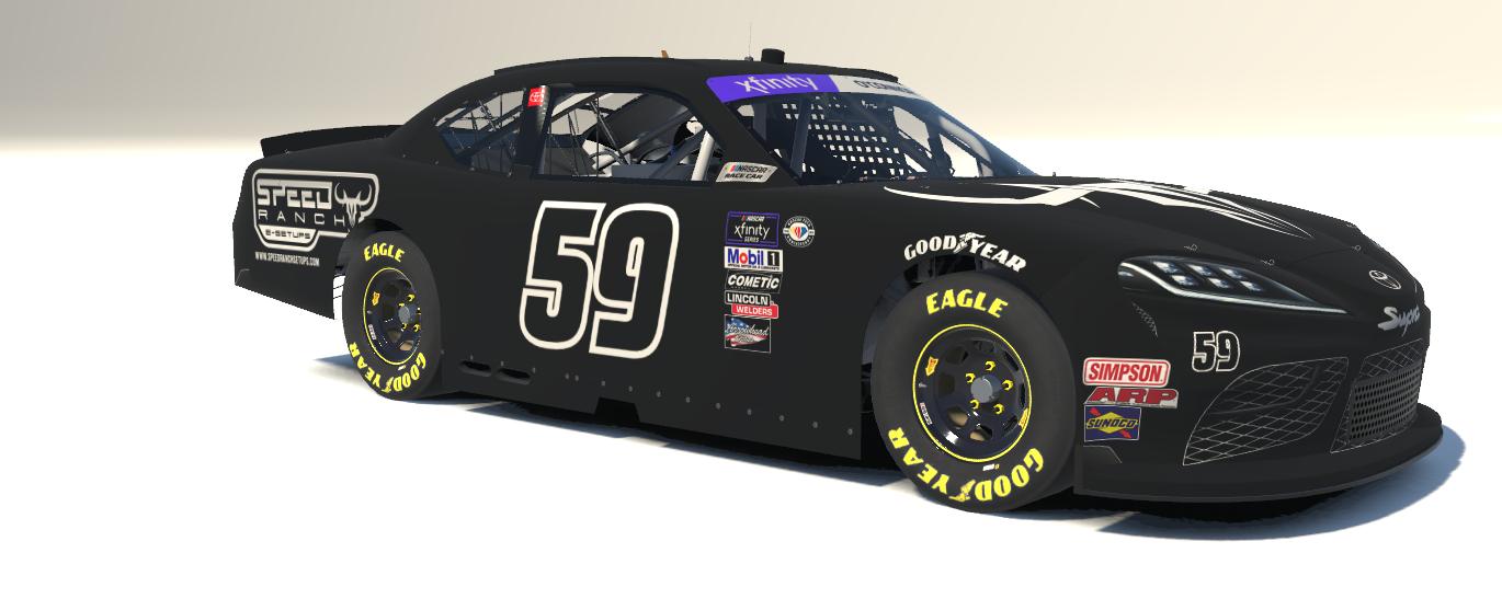 Preview of SPEED RANCH - BLACK TOYOTA SUPRA by Joshua O.