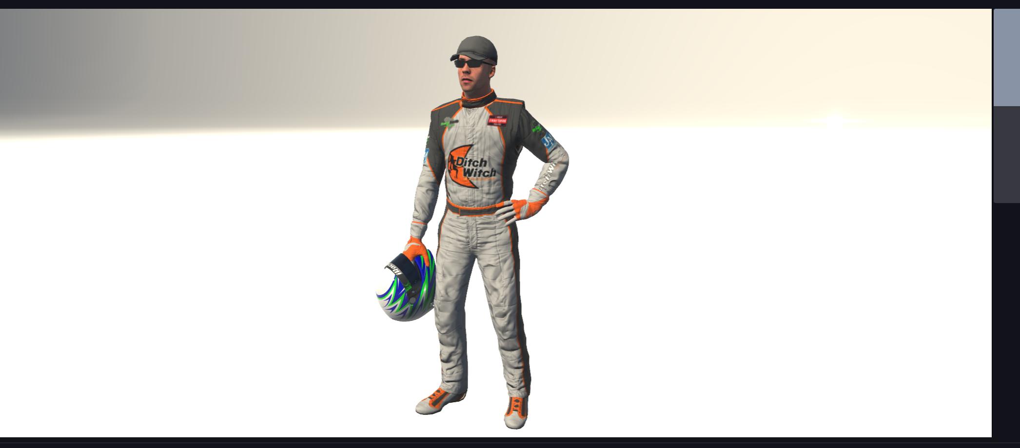 Ditch Witch Suit by Patrick Shafer Trading Paints