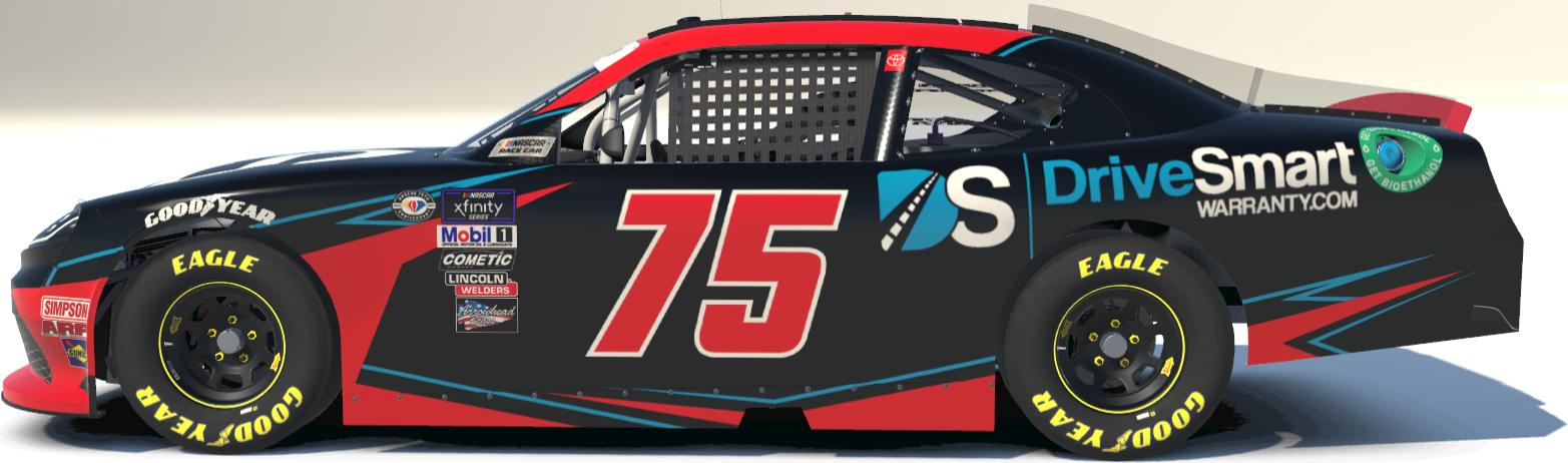 Preview of DS TEAM RED TOYOTA by Tyler Tinsley