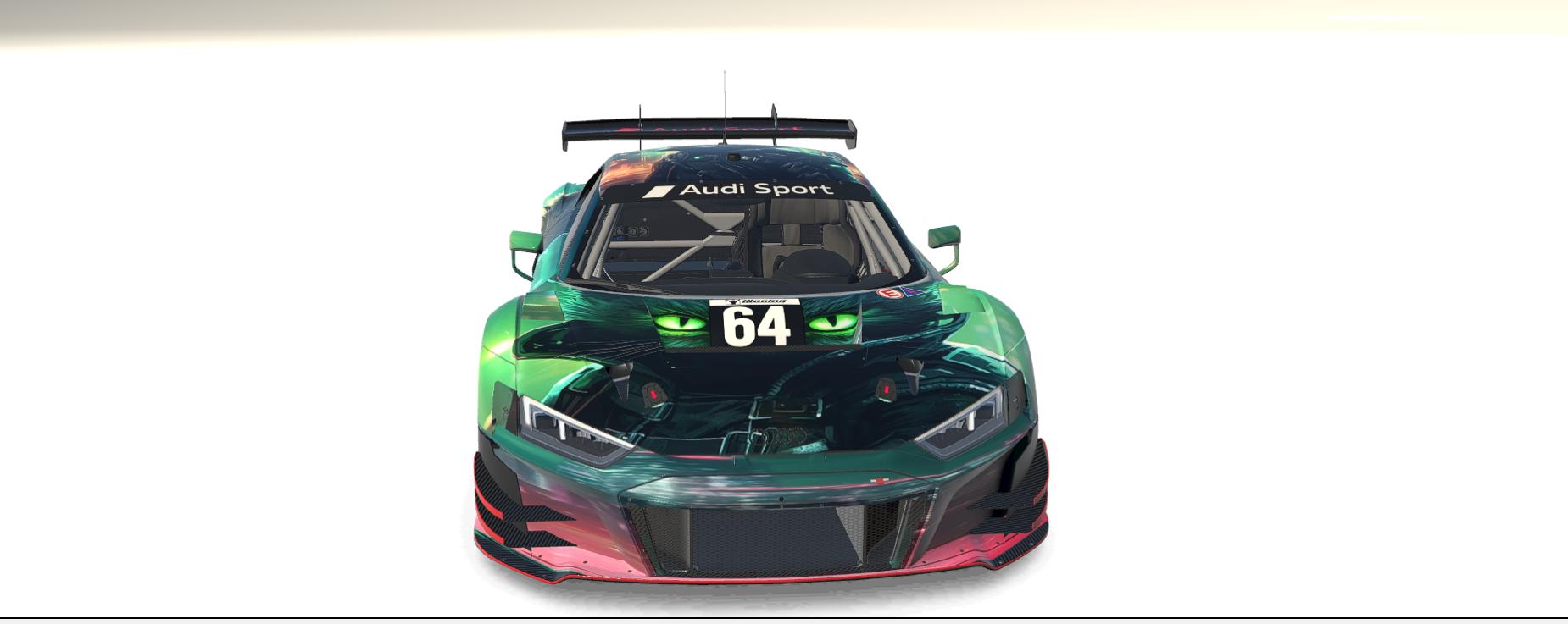 Audi R8 LMS EVO II GT3 Ninja Cat Livery copy by Guy Robertson - Trading ...
