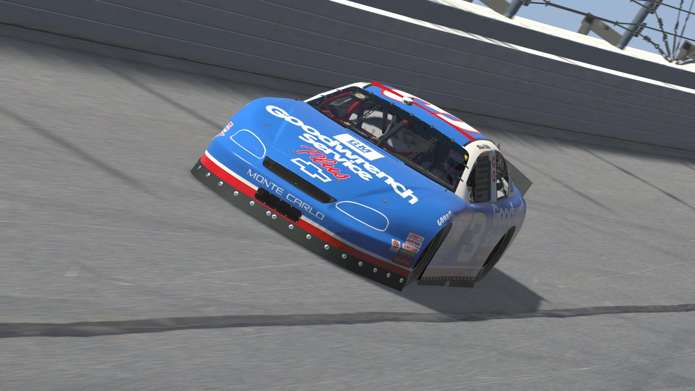 Preview of #3 Michael Waltrip "Fictional" 1996 GM Goodwrench Chevy Monte Carlo by Evan Lach