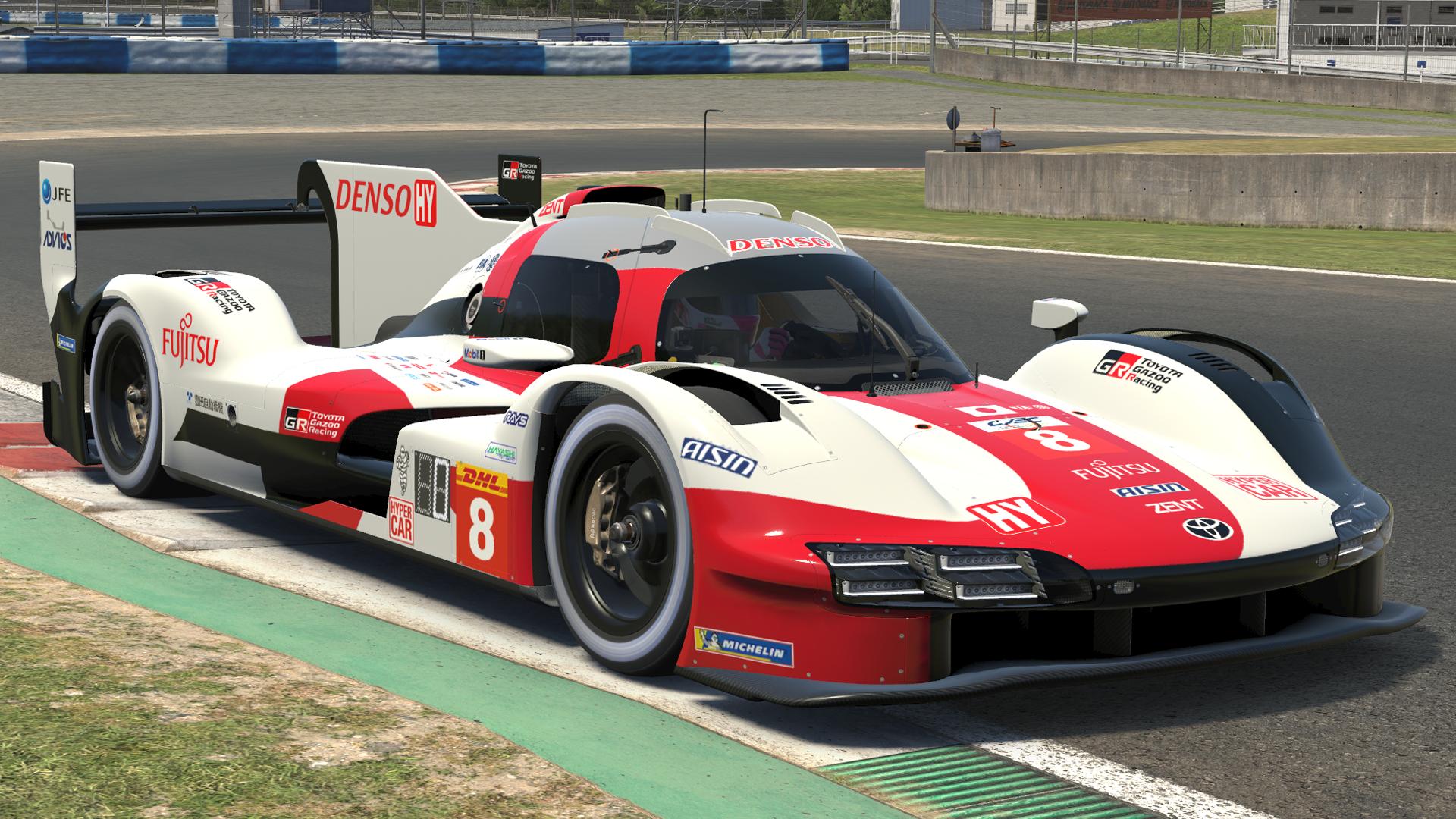 Preview of Toyota GR010 Hybrid Porsche 963 GTP by Jasper De Jong