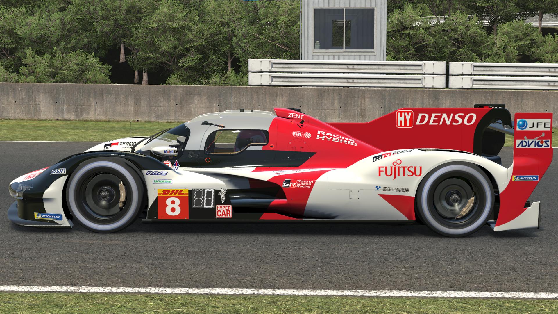 Preview of Toyota GR010 Hybrid Porsche 963 GTP by Jasper De Jong