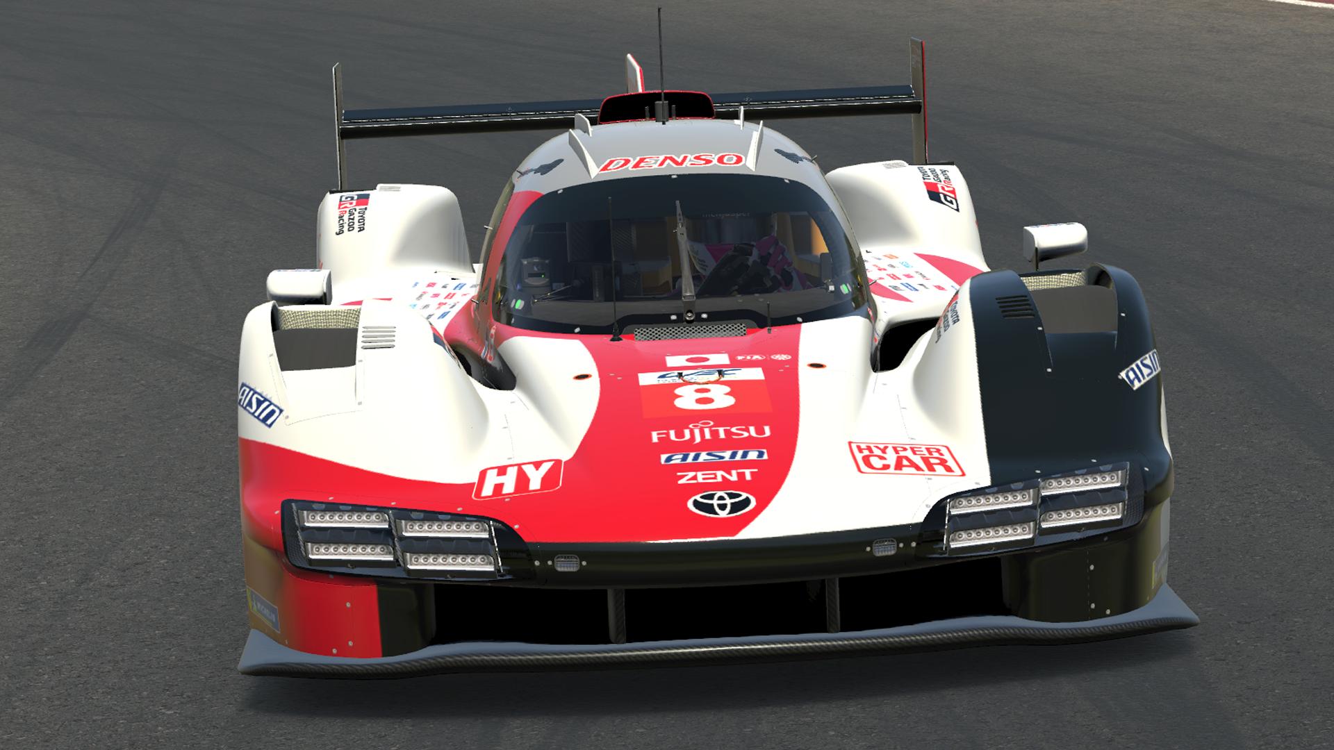 Preview of Toyota GR010 Hybrid Porsche 963 GTP by Jasper De Jong