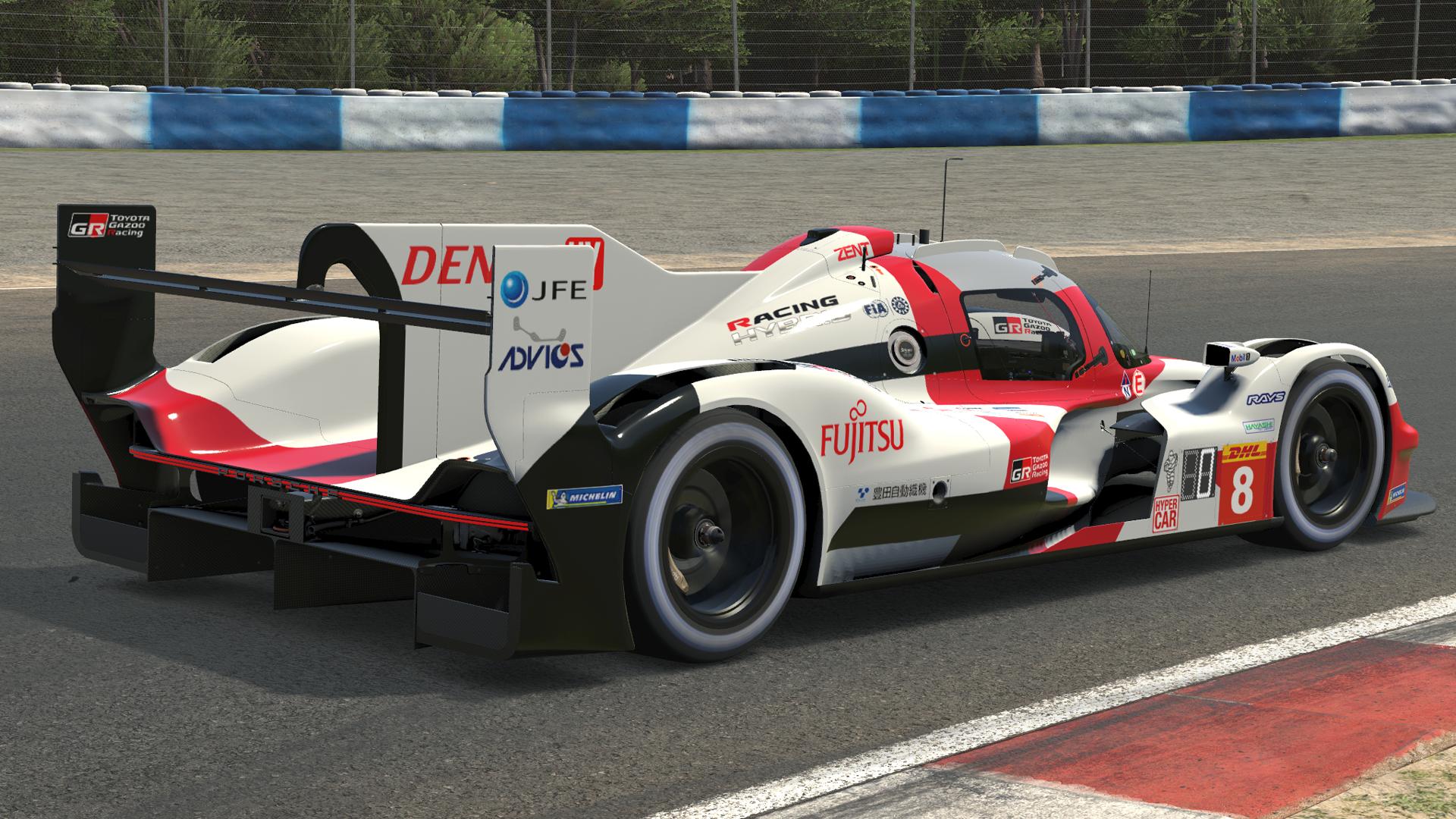 Preview of Toyota GR010 Hybrid Porsche 963 GTP by Jasper De Jong