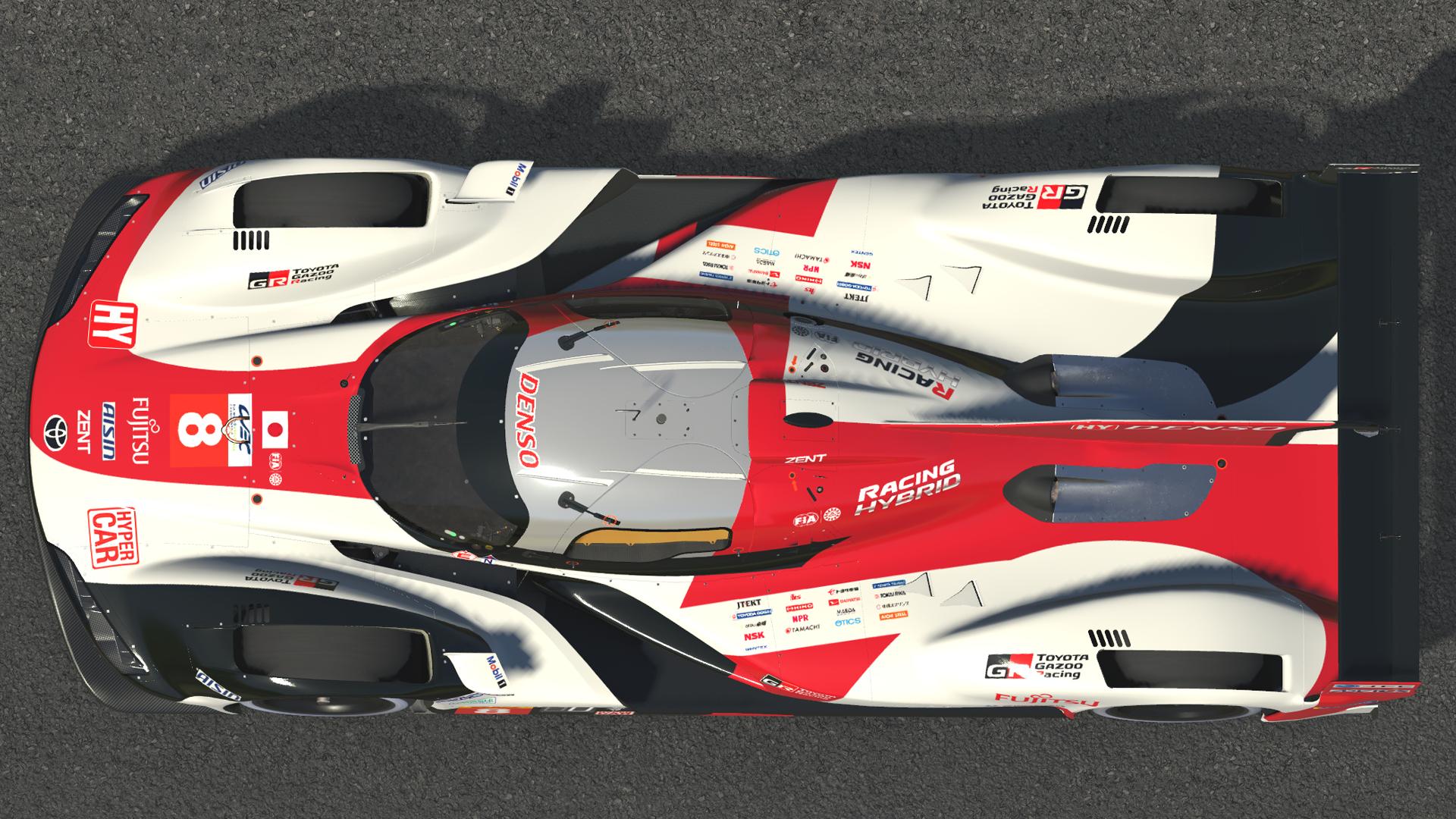 Preview of Toyota GR010 Hybrid Porsche 963 GTP by Jasper De Jong