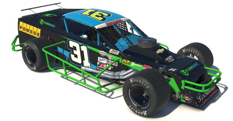 Jordan Anderson Racing Funkaway Chevy 31 by Joseph Segalla - Trading Paints