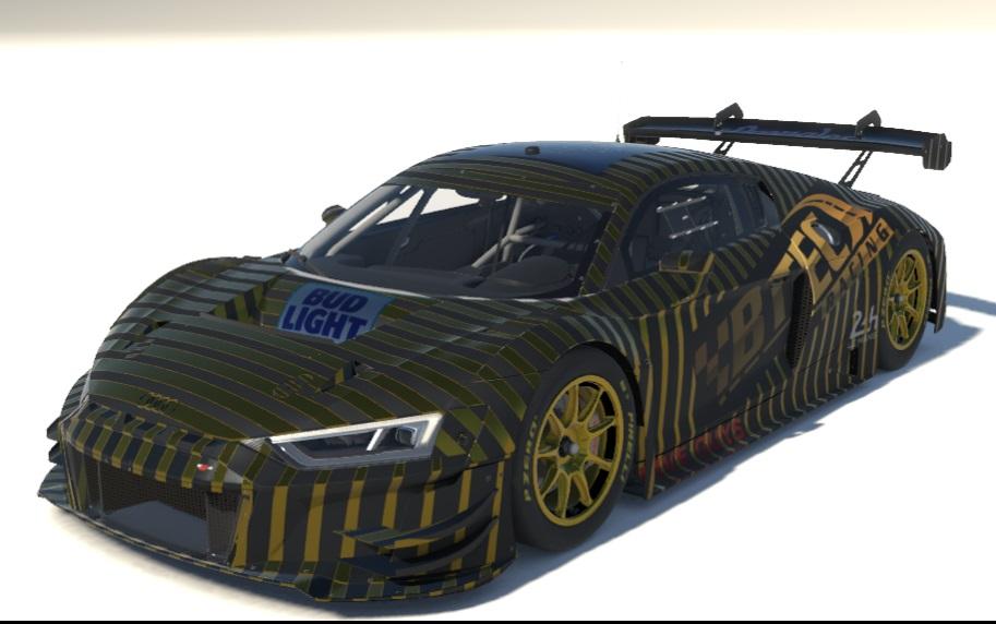 Audi R8 livery preview