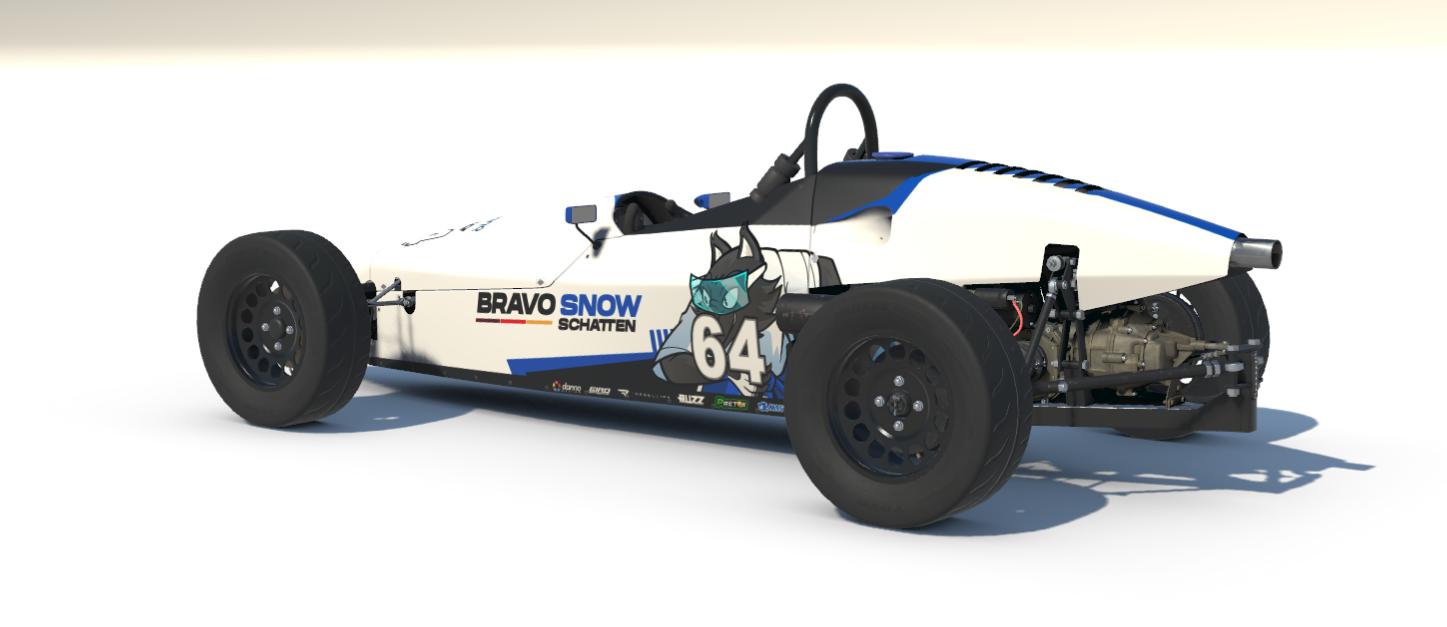 Preview of Bravo Snow Schatten | Formula Vee by Danilo Vaz
