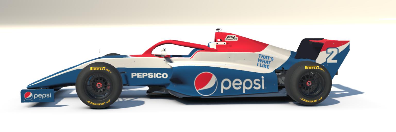 Preview of Pepsi FIA F4 by Benjamin Gilchrist