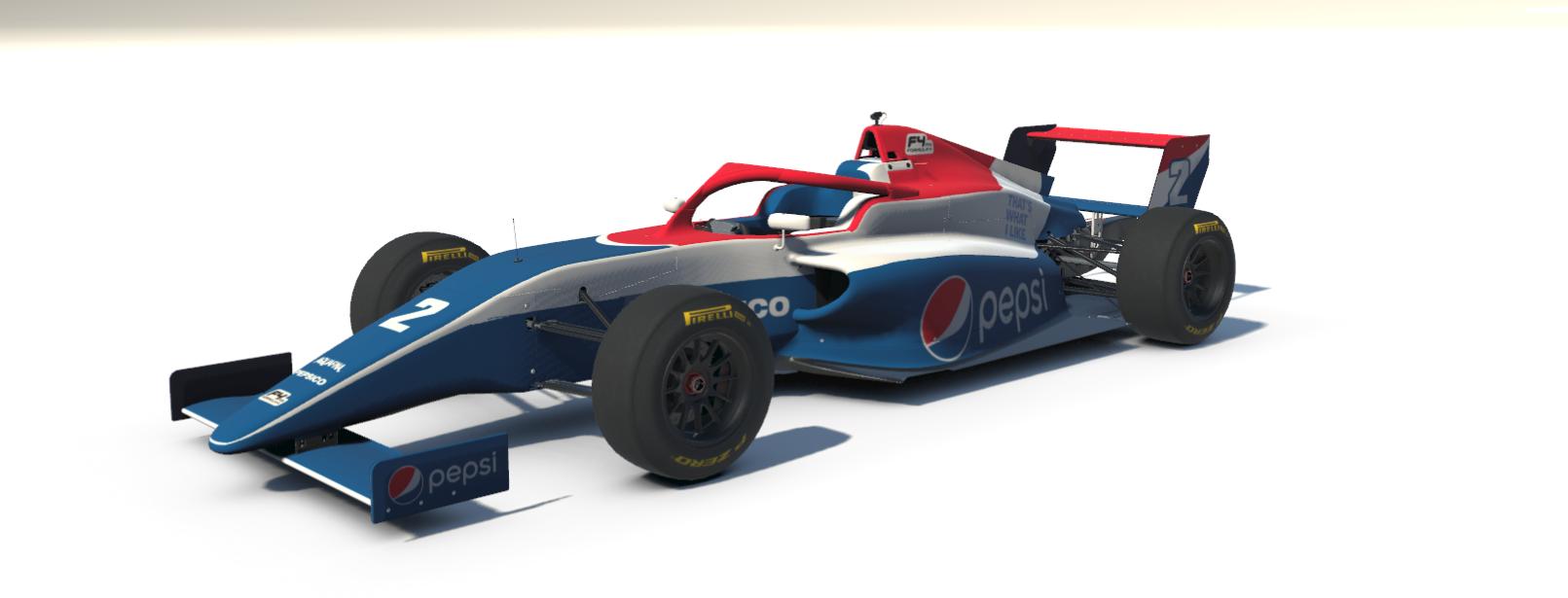 Preview of Pepsi FIA F4 by Benjamin Gilchrist