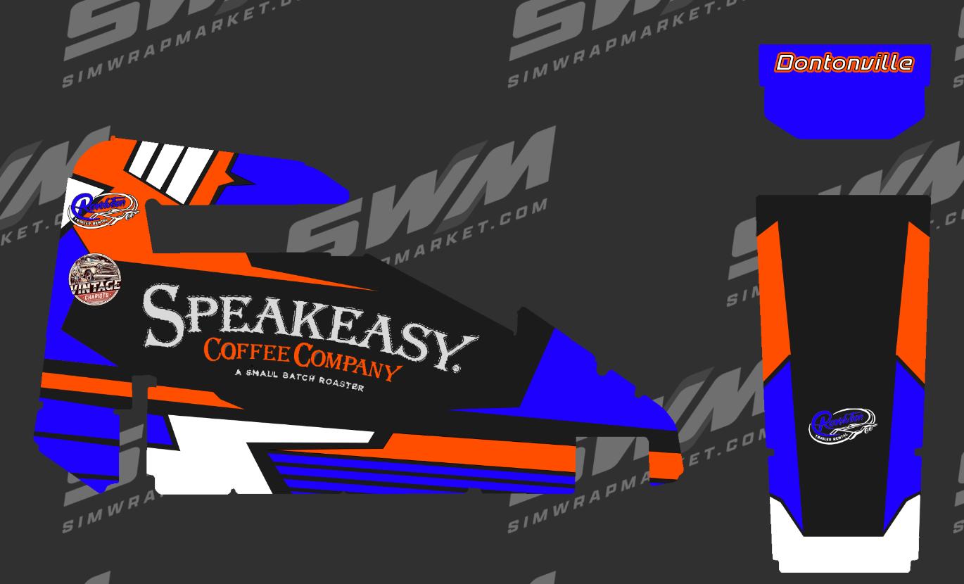 Preview of Logan Dontonville Dirt Midget Paint by Connor Mirabelli