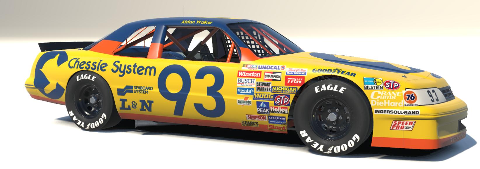 Preview of chessiesystem87 by Aidan L Walker