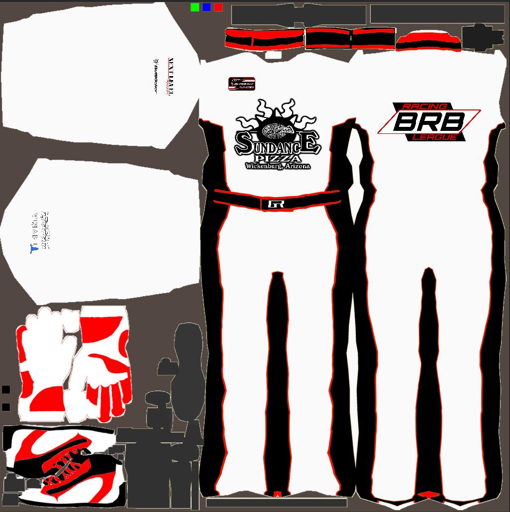 BRB S1 Suit by Gavyn Rodgers - Trading Paints