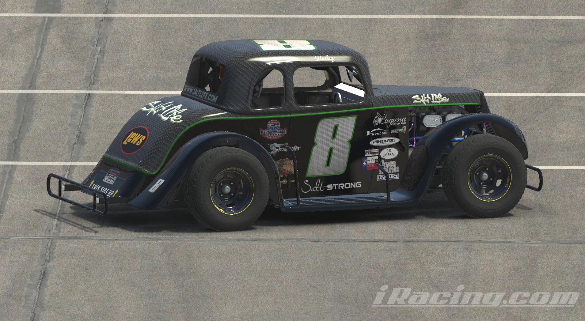 Preview of #8 Legends Ford34c asphalt (ROOKIE) by Scott Van Ness