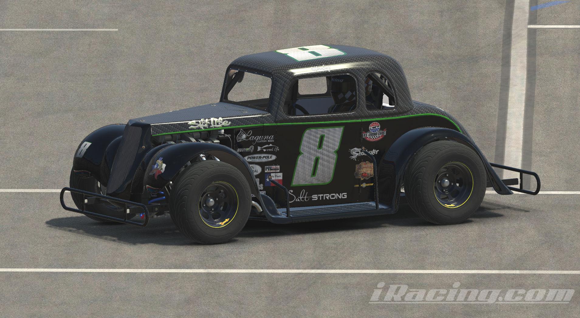 Preview of #8 Legends Ford34c asphalt (ROOKIE) by Scott Van Ness